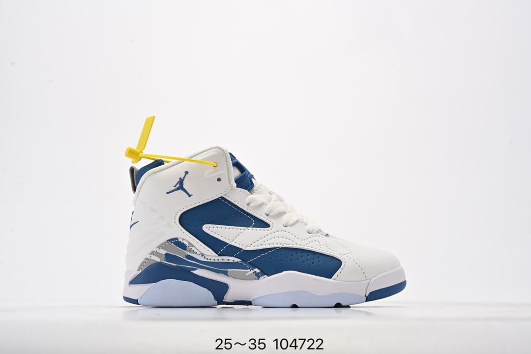🈴️ 童鞋 Air Jordan Fltclb‘91 AJ 乔丹篮球鞋 全鞋身原档案刺绣细节精准还原 后跟内置原厂MD缓震中底内置搭载 货号： DC7329 尺码：25-35-选品中心