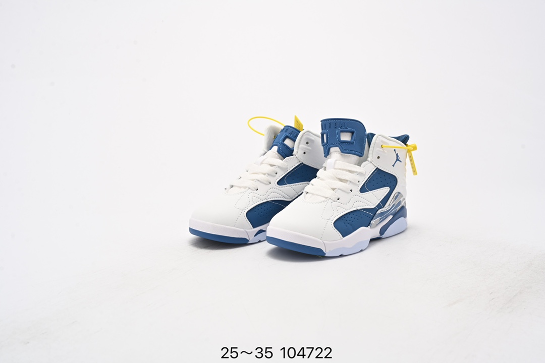 图片[9]-🈴️ 童鞋 Air Jordan Fltclb‘91 AJ 乔丹篮球鞋 全鞋身原档案刺绣细节精准还原 后跟内置原厂MD缓震中底内置搭载 货号： DC7329 尺码：25-35-选品中心