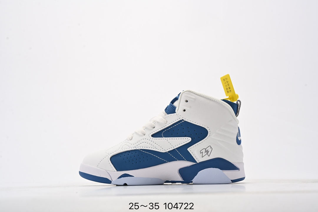 图片[4]-🈴️ 童鞋 Air Jordan Fltclb‘91 AJ 乔丹篮球鞋 全鞋身原档案刺绣细节精准还原 后跟内置原厂MD缓震中底内置搭载 货号： DC7329 尺码：25-35-选品中心