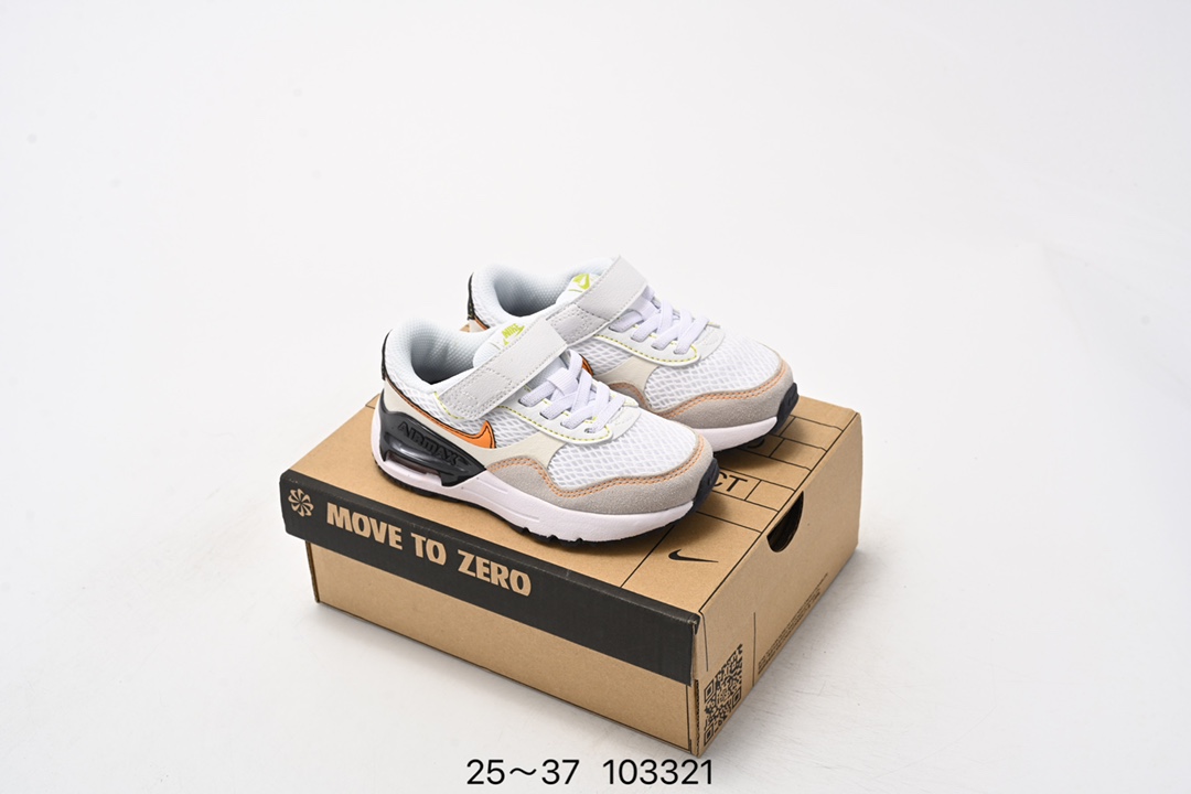 图片[9]-🈴️ 童鞋 耐克Nike AIR MAX SYSTM (PS)网面后置气垫减震运动百搭慢跑鞋 货号： DM9537 001 尺码：25-37 ID：103321-选品中心