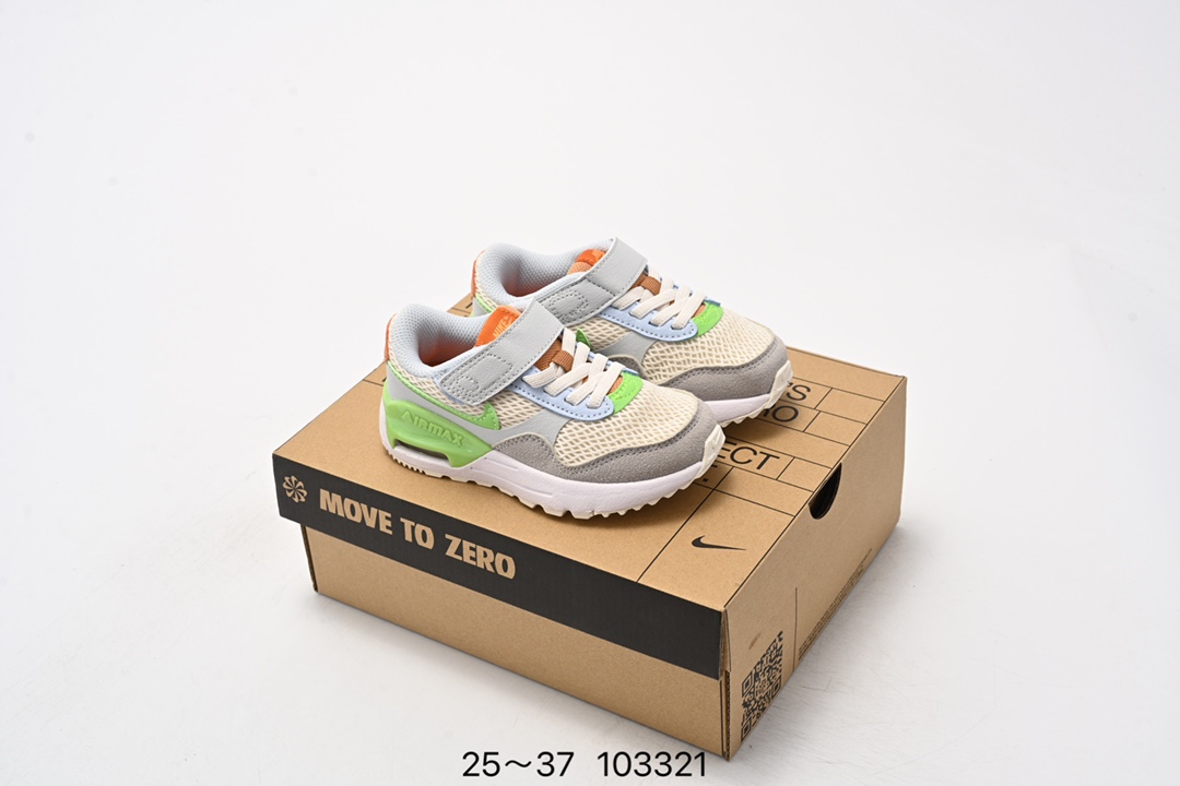 图片[6]-🈴️ 童鞋 耐克Nike AIR MAX SYSTM (PS)网面后置气垫减震运动百搭慢跑鞋 货号： DM9537 001 尺码：25-37 ID：103321-选品中心