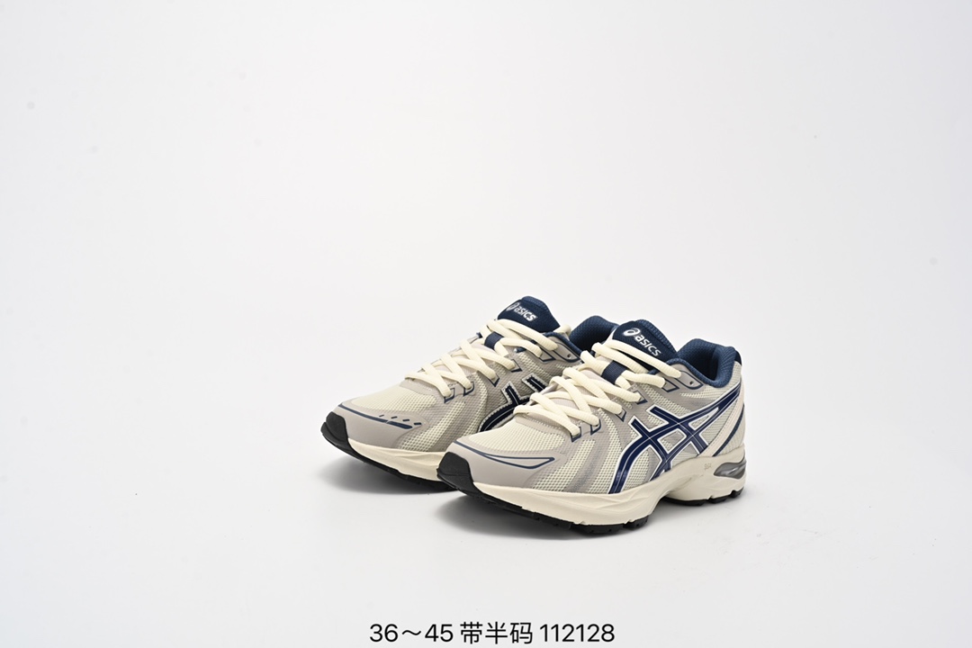 💰180
公司级✅亚瑟士Asics Gel-Flux Cn运动休闲透气专业跑
鞋 进口双层丝纤维工程网布鞋面 轻量舒适透
•气材质中底3D可视GEL缓震胶效果 升級FLYTE
FOAM BLAST全新援震中底
部位科技材质
尺码：36～45带半码
编号：112128