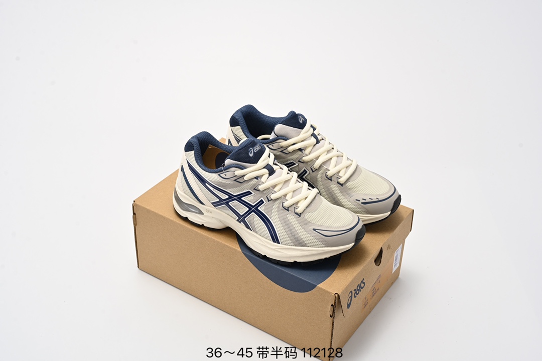 💰180
公司级✅亚瑟士Asics Gel-Flux Cn运动休闲透气专业跑
鞋 进口双层丝纤维工程网布鞋面 轻量舒适透
•气材质中底3D可视GEL缓震胶效果 升級FLYTE
FOAM BLAST全新援震中底
部位科技材质
尺码：36～45带半码
编号：112128