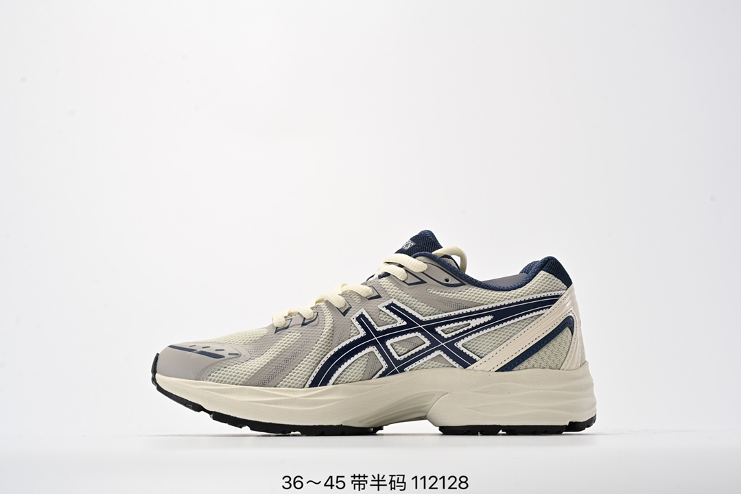 💰180
公司级✅亚瑟士Asics Gel-Flux Cn运动休闲透气专业跑
鞋 进口双层丝纤维工程网布鞋面 轻量舒适透
•气材质中底3D可视GEL缓震胶效果 升級FLYTE
FOAM BLAST全新援震中底
部位科技材质
尺码：36～45带半码
编号：112128