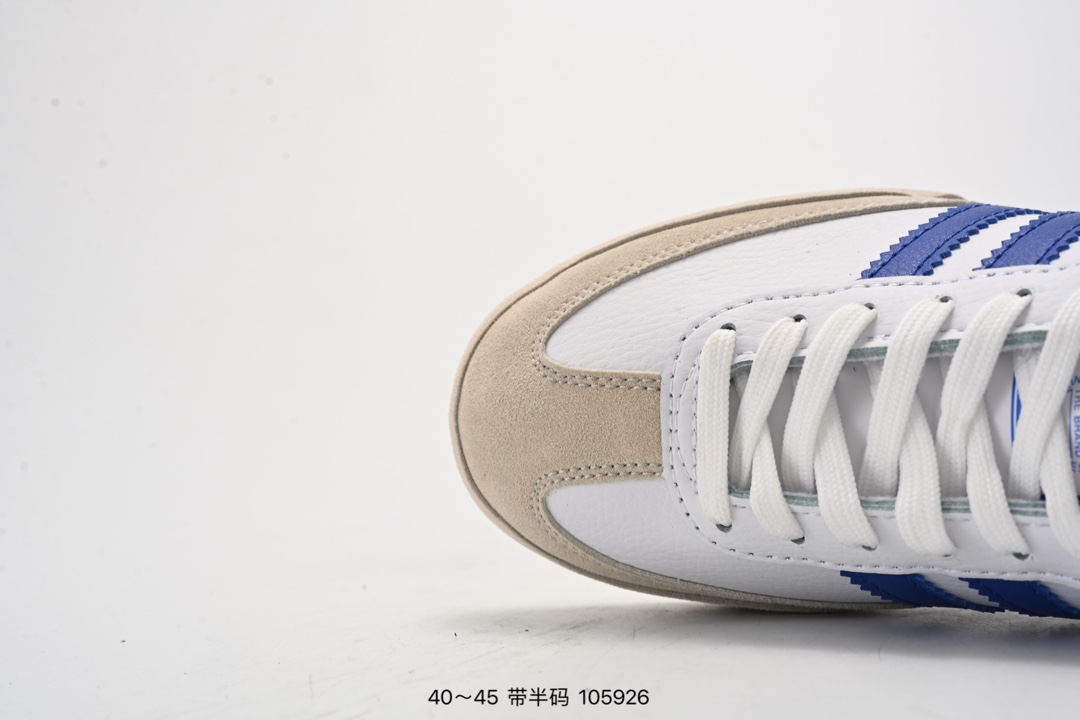 集合图💰170
阿迪达斯 Adidas Originals 80年代保龄球鞋升格经典鞋款 Kegler Super 回归！德训鞋 时尚复古运动板鞋。此番两个单位就决定回归原点，采用鞋款的 OG 配色：保留了 Kegler Super 的 peg 缓震系统，鞋底前方以麂皮包裹，呈现出强烈复古感。Kegler鞋款诞生于80年代,后跟含舒适的可拆卸装饰扣。这款经典鞋,采用舒适皮革鞋面,搭配别致的鞋头结构。• 系带设计• 皮革鞋面,鞋头结构别致• 橡胶外底；合成衬里• 后跟含可拆卸装饰扣。

货号：F36915
尺码：40-45
编码：105926