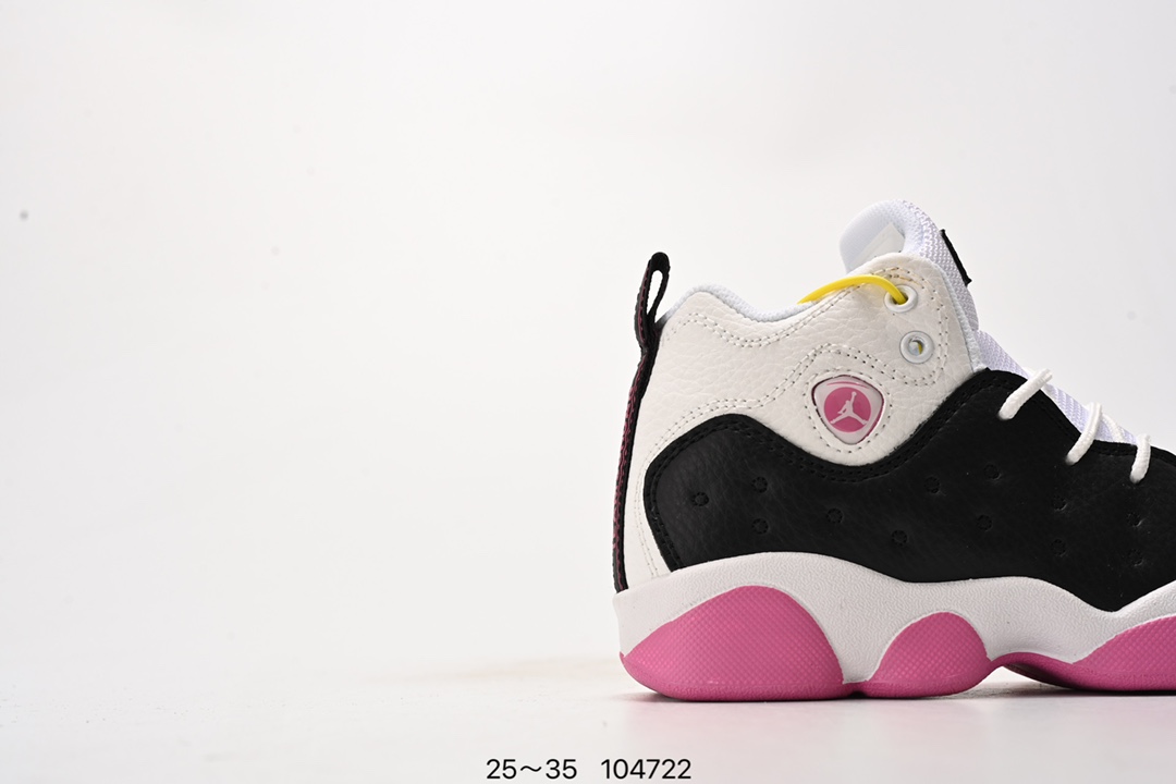 图片[2]-童鞋 乔13 Air Jordan 13 Retro He Got Game AJ13熊猫 乔13猫眼 篮球鞋！414575-选品中心