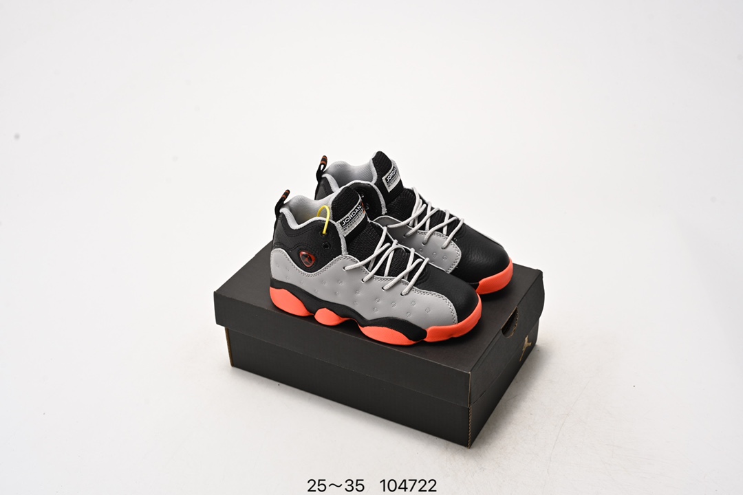 图片[9]-童鞋 乔13 Air Jordan 13 Retro He Got Game AJ13熊猫 乔13猫眼 篮球鞋！414575-选品中心