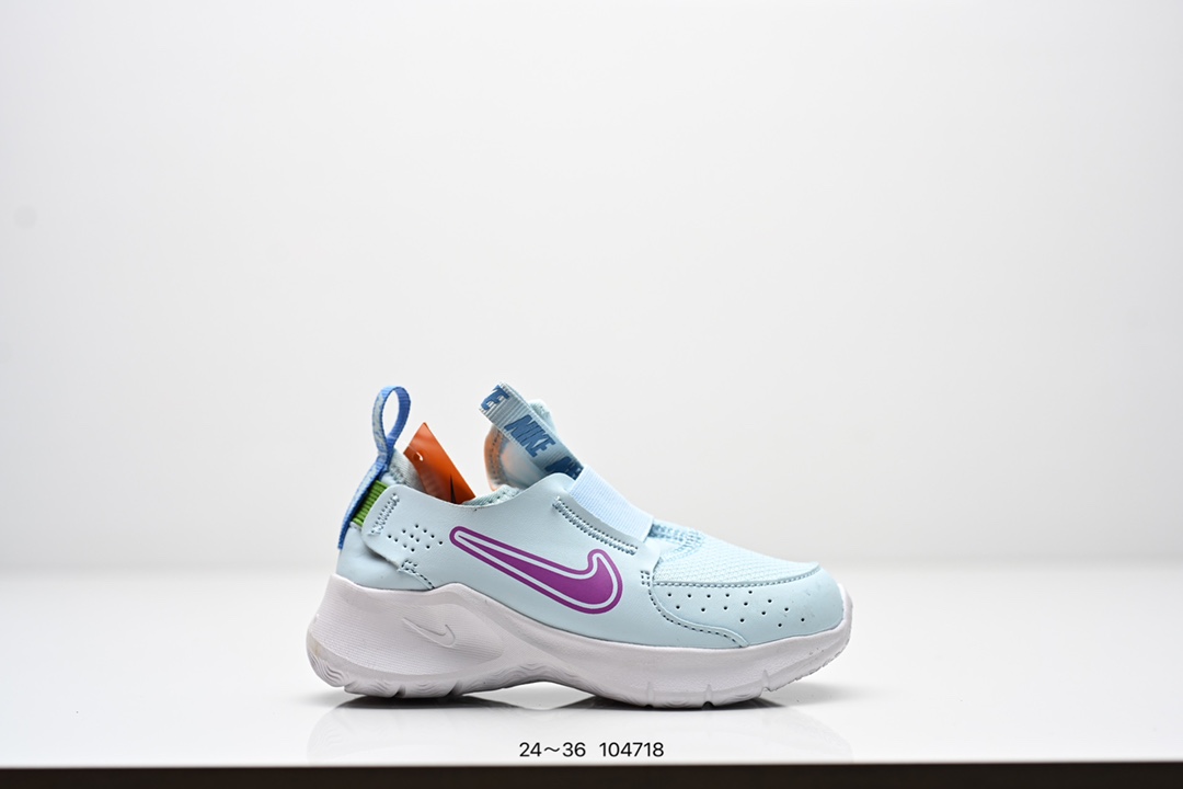 图片[9]-集合图 耐克NIKE FLEX RUNNER 婴童运动童鞋中童大童轻便透气舒适跑步鞋 一脚蹬 舒适非凡 FN1449 601 尺码：24 25 26 27 28 29 30 31 32 33 34 35 36 37-选品中心