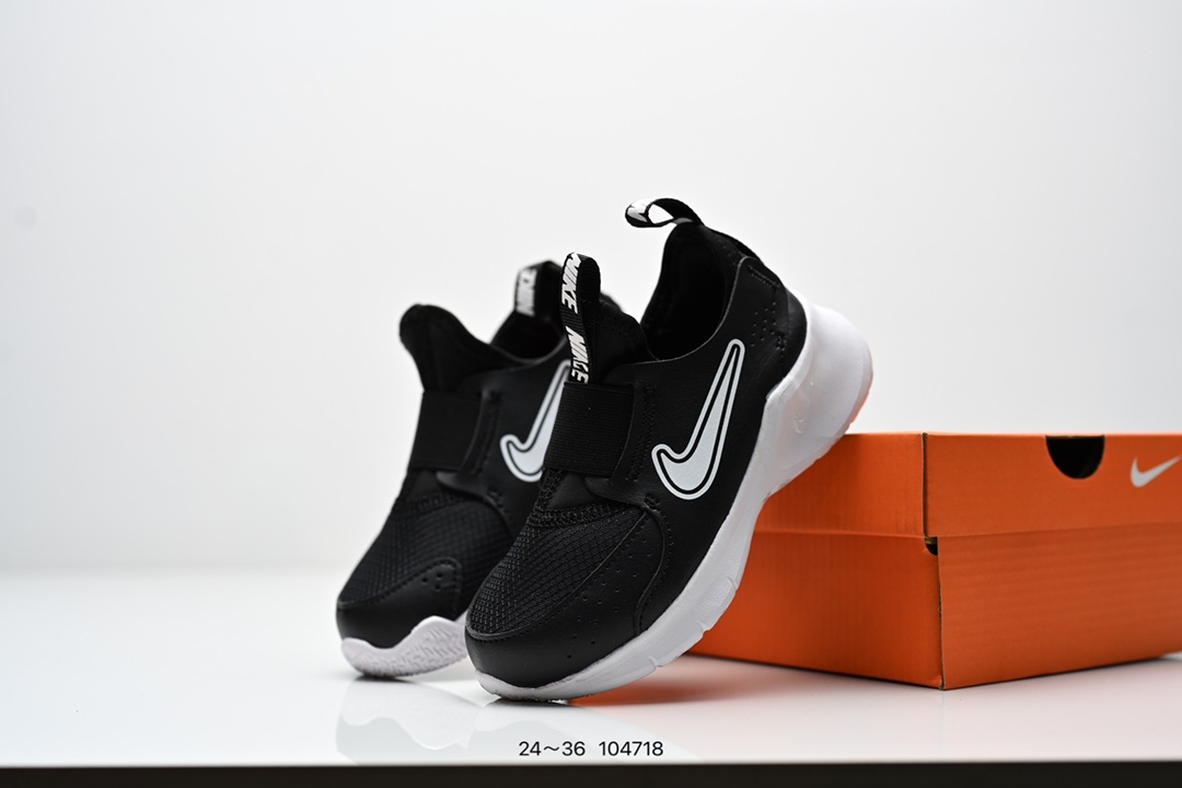 图片[6]-集合图 耐克NIKE FLEX RUNNER 婴童运动童鞋中童大童轻便透气舒适跑步鞋 一脚蹬 舒适非凡 FN1449 601 尺码：24 25 26 27 28 29 30 31 32 33 34 35 36 37-选品中心