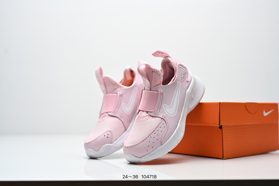 图片[5]-集合图 耐克NIKE FLEX RUNNER 婴童运动童鞋中童大童轻便透气舒适跑步鞋 一脚蹬 舒适非凡 FN1449 601 尺码：24 25 26 27 28 29 30 31 32 33 34 35 36 37-选品中心
