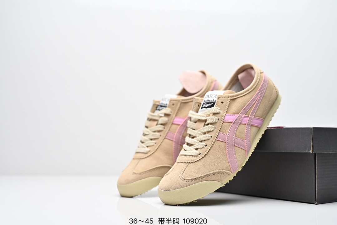 集合图💰140
鬼塚虎/Onitsuka Tiger Mexico 66®经典墨西哥系列复古经典百搭板鞋休闲运动鞋慢跑鞋 
尺码：36～44带半码
编号：109020