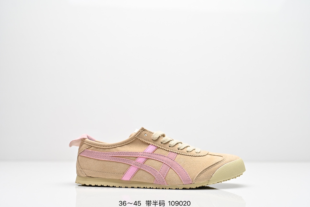 集合图💰140
鬼塚虎/Onitsuka Tiger Mexico 66®经典墨西哥系列复古经典百搭板鞋休闲运动鞋慢跑鞋 
尺码：36～44带半码
编号：109020