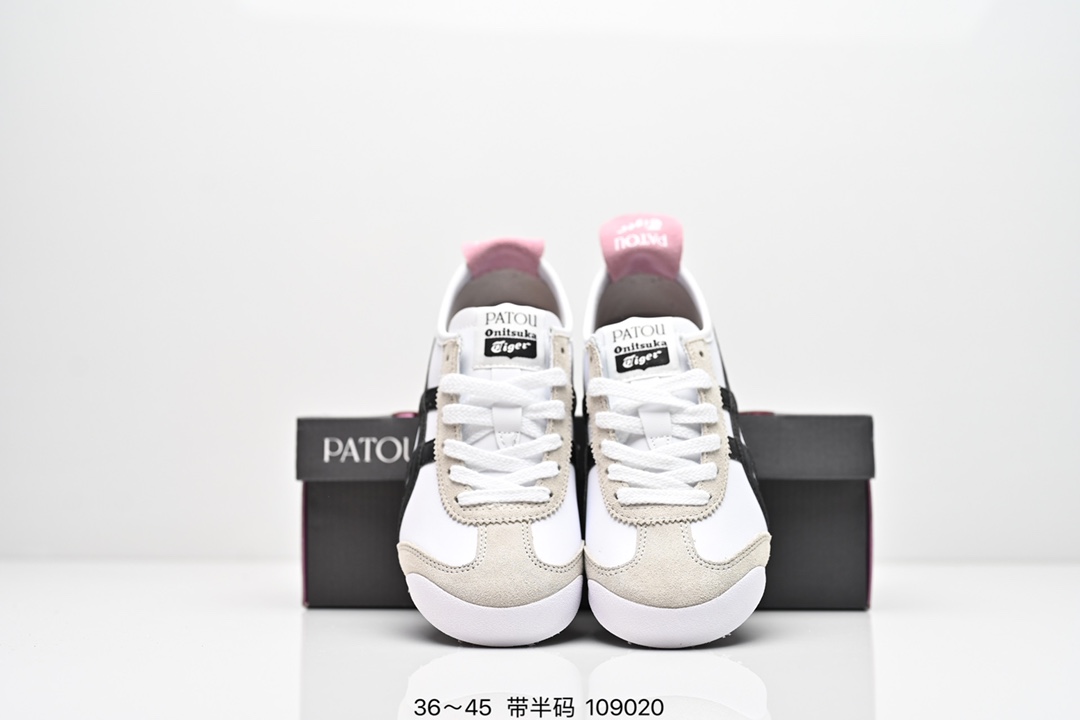 集合图💰140
鬼塚虎/Onitsuka Tiger Mexico 66®经典墨西哥系列复古经典百搭板鞋休闲运动鞋慢跑鞋 
尺码：36～44带半码
编号：109020