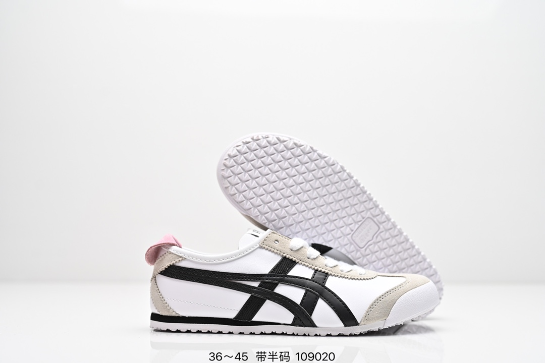 集合图💰140
鬼塚虎/Onitsuka Tiger Mexico 66®经典墨西哥系列复古经典百搭板鞋休闲运动鞋慢跑鞋 
尺码：36～44带半码
编号：109020
