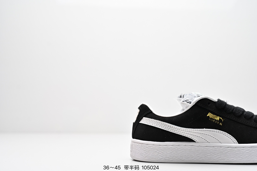 💰160
彪马Puma Suede XL复古单品 防滑耐磨低帮德训板鞋 货号: 395777 02

码数：如图所示
编号：105024