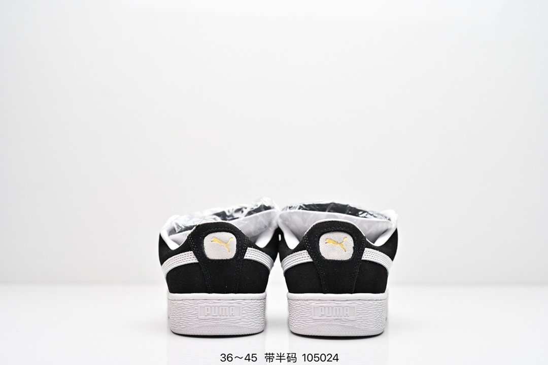 💰160
彪马Puma Suede XL复古单品 防滑耐磨低帮德训板鞋 货号: 395777 02

码数：如图所示
编号：105024