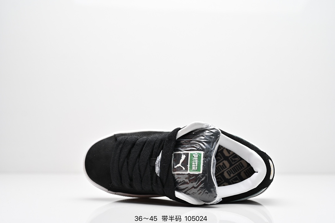 💰160
彪马Puma Suede XL复古单品 防滑耐磨低帮德训板鞋 货号: 395777 02

码数：如图所示
编号：105024