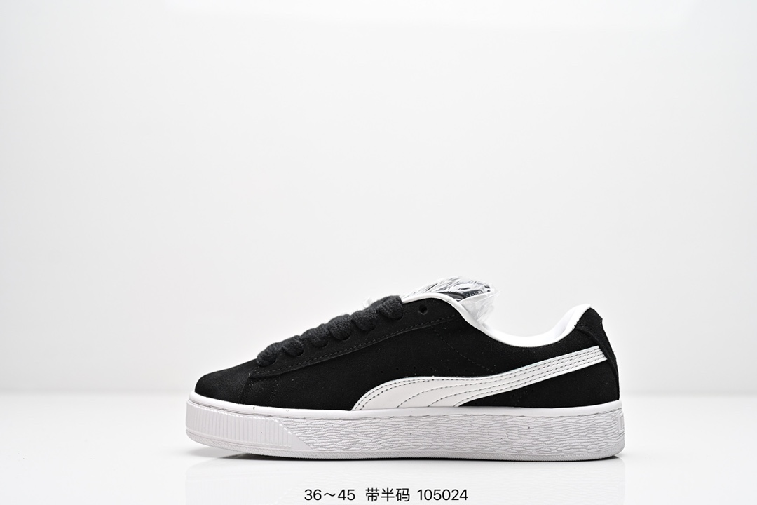 💰160
彪马Puma Suede XL复古单品 防滑耐磨低帮德训板鞋 货号: 395777 02

码数：如图所示
编号：105024