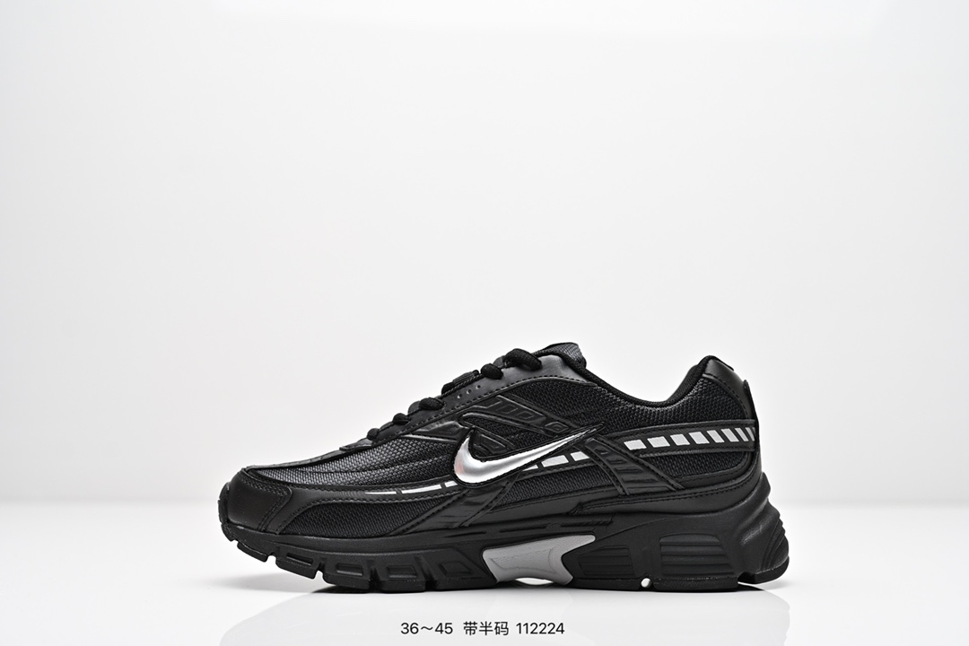 💰160
Ins爆火全新韩系古着风，回味经典‼️ Nike 耐克Initiator Running创始者系列复古老爹休闲运动舒适跑鞋

尺码:   见图
货号：394055 102
编码：112224
