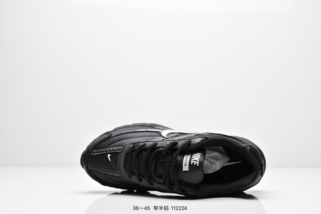 💰160
Ins爆火全新韩系古着风，回味经典‼️ Nike 耐克Initiator Running创始者系列复古老爹休闲运动舒适跑鞋

尺码:   见图
货号：394055 102
编码：112224
