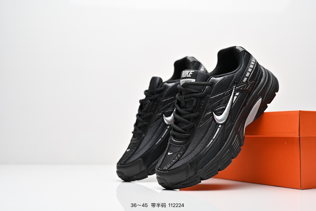 💰160
Ins爆火全新韩系古着风，回味经典‼️ Nike 耐克Initiator Running创始者系列复古老爹休闲运动舒适跑鞋

尺码:   见图
货号：394055 102
编码：112224
