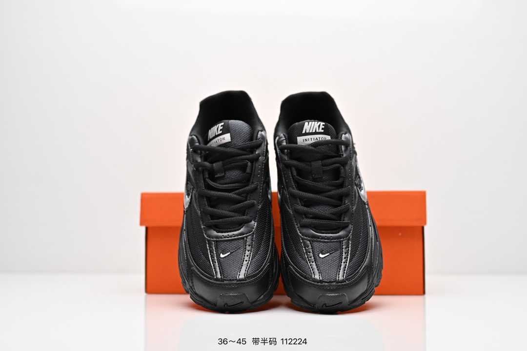 💰160
Ins爆火全新韩系古着风，回味经典‼️ Nike 耐克Initiator Running创始者系列复古老爹休闲运动舒适跑鞋

尺码:   见图
货号：394055 102
编码：112224
