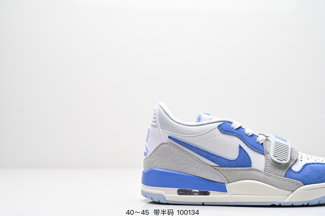 💰210
Air Jordan Legacy 312 高帮 AJ312 乔丹312代 aj312 乔312 高邦 白粉 乔丹篮球鞋系列 号称 “最强三合一” 的 Jordan Legacy 312,自然有着杂交结合的设计,它的名字就展现出它所包含的鞋款元素,312 分别对应了 Air Jordan 3、Air Jordan 1 和 Air Trainer 2,将这三双经典又有不俗人气的鞋款融合,“最强三合一” 的名称由此得来!货号:AV3922-101/013/157/102 DR8486-101DO7441-401 DQ5347-141 AT4040-106尺码:如图所示
编码:100134