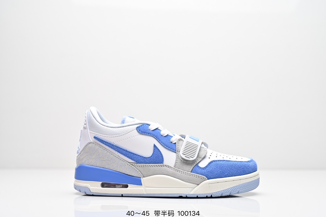 💰210
Air Jordan Legacy 312 高帮 AJ312 乔丹312代 aj312 乔312 高邦 白粉 乔丹篮球鞋系列 号称 “最强三合一” 的 Jordan Legacy 312,自然有着杂交结合的设计,它的名字就展现出它所包含的鞋款元素,312 分别对应了 Air Jordan 3、Air Jordan 1 和 Air Trainer 2,将这三双经典又有不俗人气的鞋款融合,“最强三合一” 的名称由此得来!货号:AV3922-101/013/157/102 DR8486-101DO7441-401 DQ5347-141 AT4040-106尺码:如图所示
编码:100134