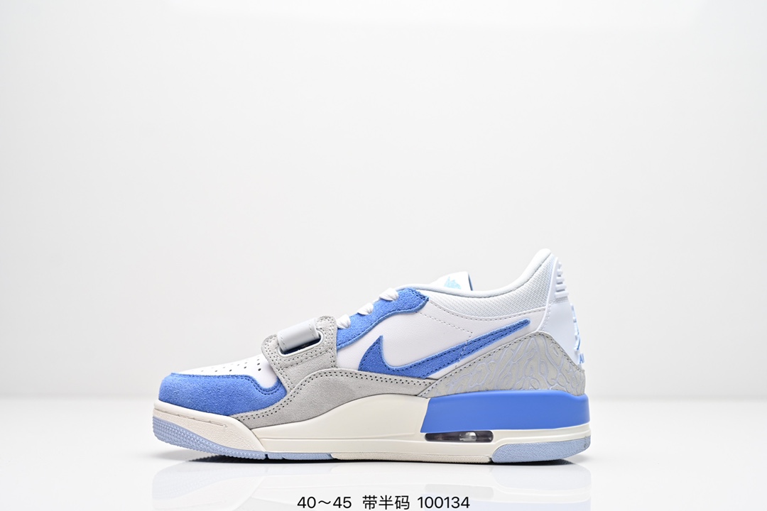 💰210
Air Jordan Legacy 312 高帮 AJ312 乔丹312代 aj312 乔312 高邦 白粉 乔丹篮球鞋系列 号称 “最强三合一” 的 Jordan Legacy 312,自然有着杂交结合的设计,它的名字就展现出它所包含的鞋款元素,312 分别对应了 Air Jordan 3、Air Jordan 1 和 Air Trainer 2,将这三双经典又有不俗人气的鞋款融合,“最强三合一” 的名称由此得来!货号:AV3922-101/013/157/102 DR8486-101DO7441-401 DQ5347-141 AT4040-106尺码:如图所示
编码:100134