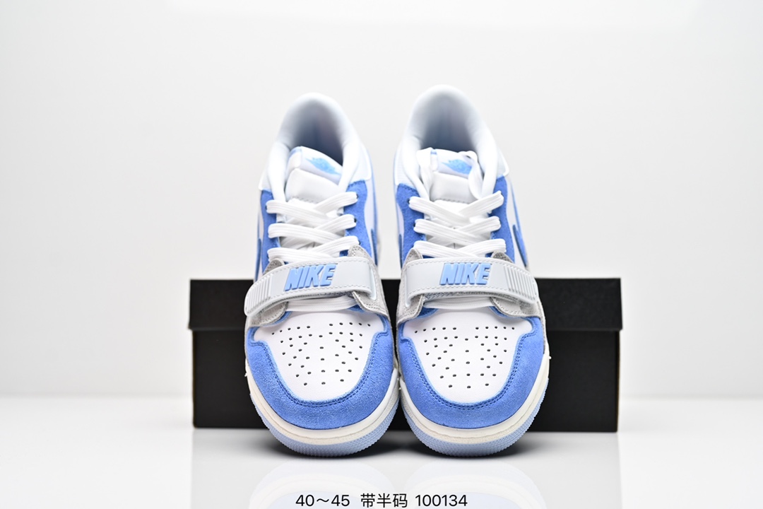 💰210
Air Jordan Legacy 312 高帮 AJ312 乔丹312代 aj312 乔312 高邦 白粉 乔丹篮球鞋系列 号称 “最强三合一” 的 Jordan Legacy 312,自然有着杂交结合的设计,它的名字就展现出它所包含的鞋款元素,312 分别对应了 Air Jordan 3、Air Jordan 1 和 Air Trainer 2,将这三双经典又有不俗人气的鞋款融合,“最强三合一” 的名称由此得来!货号:AV3922-101/013/157/102 DR8486-101DO7441-401 DQ5347-141 AT4040-106尺码:如图所示
编码:100134
