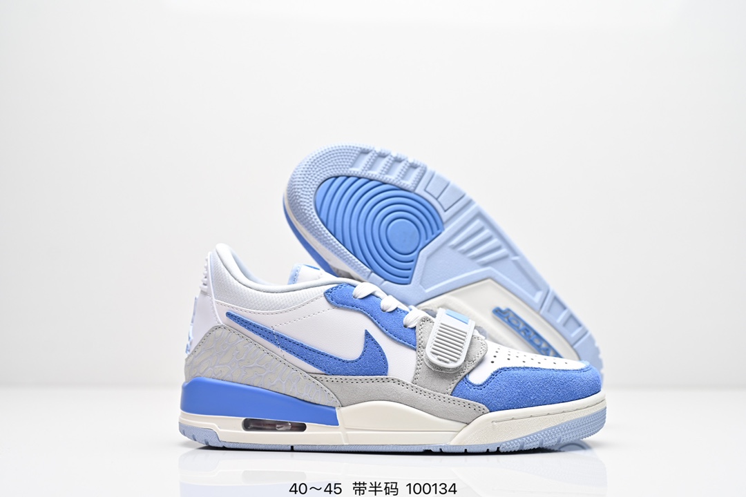 💰210
Air Jordan Legacy 312 高帮 AJ312 乔丹312代 aj312 乔312 高邦 白粉 乔丹篮球鞋系列 号称 “最强三合一” 的 Jordan Legacy 312,自然有着杂交结合的设计,它的名字就展现出它所包含的鞋款元素,312 分别对应了 Air Jordan 3、Air Jordan 1 和 Air Trainer 2,将这三双经典又有不俗人气的鞋款融合,“最强三合一” 的名称由此得来!货号:AV3922-101/013/157/102 DR8486-101DO7441-401 DQ5347-141 AT4040-106尺码:如图所示
编码:100134