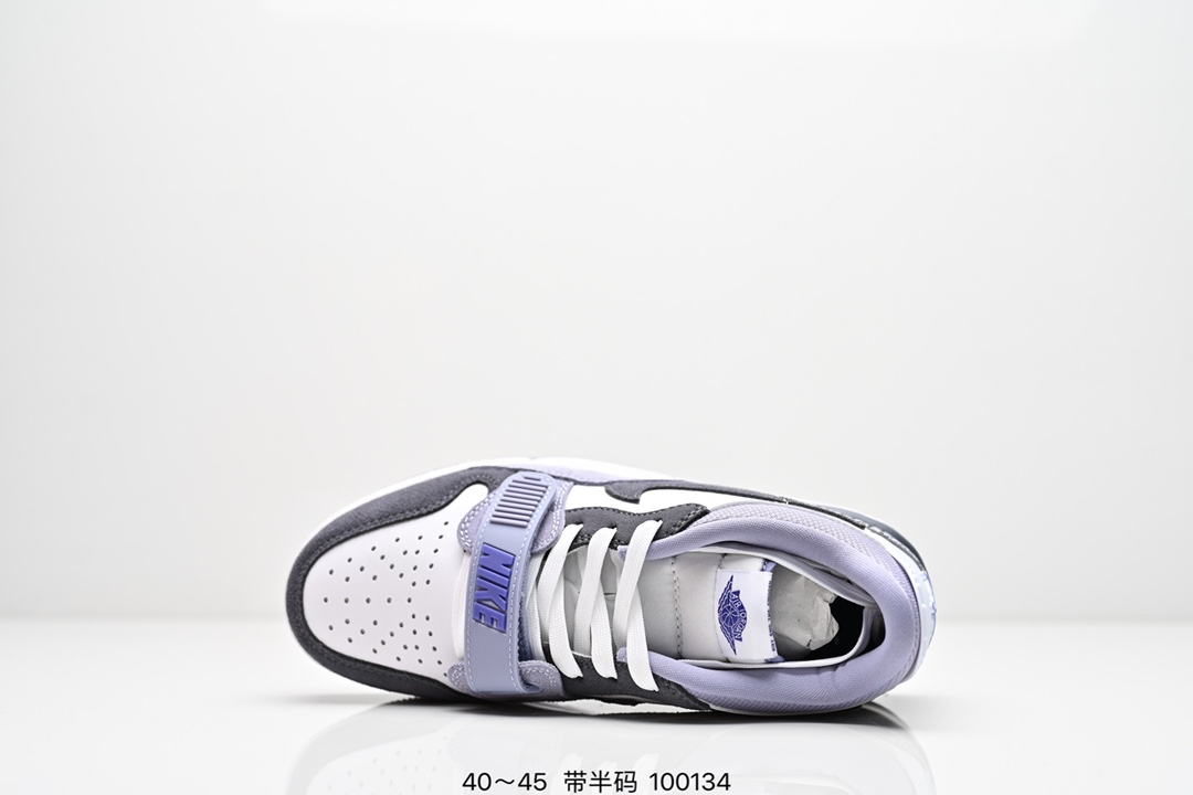💰210
Air Jordan Legacy 312 高帮 AJ312 乔丹312代 aj312 乔312 高邦 白粉 乔丹篮球鞋系列 号称 “最强三合一” 的 Jordan Legacy 312,自然有着杂交结合的设计,它的名字就展现出它所包含的鞋款元素,312 分别对应了 Air Jordan 3、Air Jordan 1 和 Air Trainer 2,将这三双经典又有不俗人气的鞋款融合,“最强三合一” 的名称由此得来!货号:AV3922-101/013/157/102 DR8486-101DO7441-401 DQ5347-141 AT4040-106尺码:如图所示
编码:100134