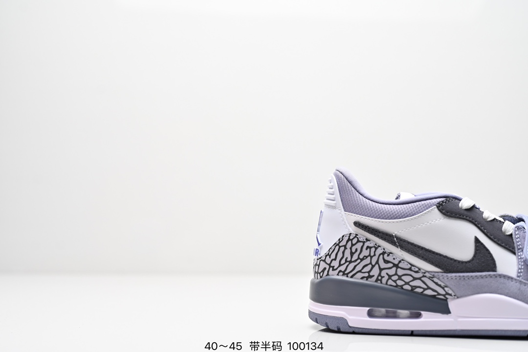 💰210
Air Jordan Legacy 312 高帮 AJ312 乔丹312代 aj312 乔312 高邦 白粉 乔丹篮球鞋系列 号称 “最强三合一” 的 Jordan Legacy 312,自然有着杂交结合的设计,它的名字就展现出它所包含的鞋款元素,312 分别对应了 Air Jordan 3、Air Jordan 1 和 Air Trainer 2,将这三双经典又有不俗人气的鞋款融合,“最强三合一” 的名称由此得来!货号:AV3922-101/013/157/102 DR8486-101DO7441-401 DQ5347-141 AT4040-106尺码:如图所示
编码:100134