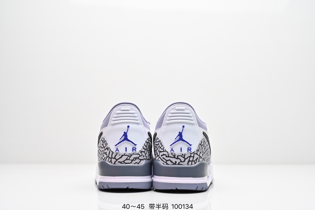 💰210
Air Jordan Legacy 312 高帮 AJ312 乔丹312代 aj312 乔312 高邦 白粉 乔丹篮球鞋系列 号称 “最强三合一” 的 Jordan Legacy 312,自然有着杂交结合的设计,它的名字就展现出它所包含的鞋款元素,312 分别对应了 Air Jordan 3、Air Jordan 1 和 Air Trainer 2,将这三双经典又有不俗人气的鞋款融合,“最强三合一” 的名称由此得来!货号:AV3922-101/013/157/102 DR8486-101DO7441-401 DQ5347-141 AT4040-106尺码:如图所示
编码:100134