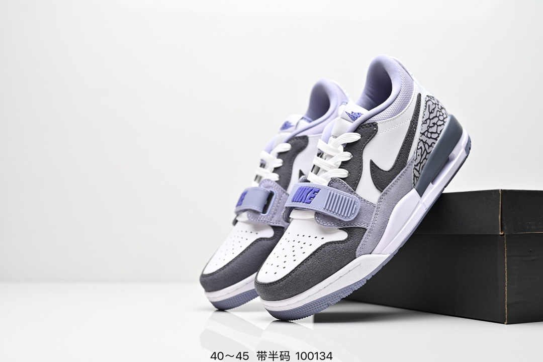 💰210
Air Jordan Legacy 312 高帮 AJ312 乔丹312代 aj312 乔312 高邦 白粉 乔丹篮球鞋系列 号称 “最强三合一” 的 Jordan Legacy 312,自然有着杂交结合的设计,它的名字就展现出它所包含的鞋款元素,312 分别对应了 Air Jordan 3、Air Jordan 1 和 Air Trainer 2,将这三双经典又有不俗人气的鞋款融合,“最强三合一” 的名称由此得来!货号:AV3922-101/013/157/102 DR8486-101DO7441-401 DQ5347-141 AT4040-106尺码:如图所示
编码:100134
