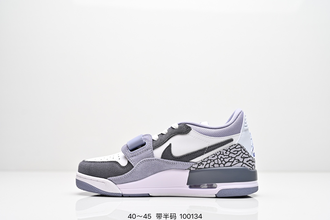 💰210
Air Jordan Legacy 312 高帮 AJ312 乔丹312代 aj312 乔312 高邦 白粉 乔丹篮球鞋系列 号称 “最强三合一” 的 Jordan Legacy 312,自然有着杂交结合的设计,它的名字就展现出它所包含的鞋款元素,312 分别对应了 Air Jordan 3、Air Jordan 1 和 Air Trainer 2,将这三双经典又有不俗人气的鞋款融合,“最强三合一” 的名称由此得来!货号:AV3922-101/013/157/102 DR8486-101DO7441-401 DQ5347-141 AT4040-106尺码:如图所示
编码:100134