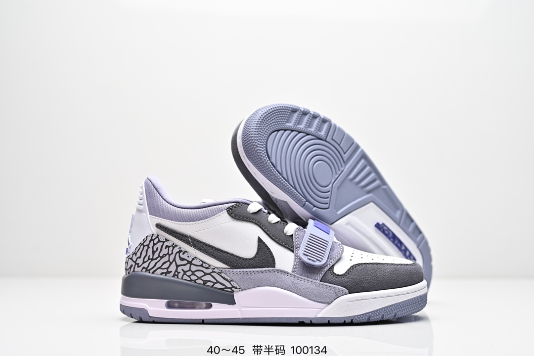 💰210
Air Jordan Legacy 312 高帮 AJ312 乔丹312代 aj312 乔312 高邦 白粉 乔丹篮球鞋系列 号称 “最强三合一” 的 Jordan Legacy 312,自然有着杂交结合的设计,它的名字就展现出它所包含的鞋款元素,312 分别对应了 Air Jordan 3、Air Jordan 1 和 Air Trainer 2,将这三双经典又有不俗人气的鞋款融合,“最强三合一” 的名称由此得来!货号:AV3922-101/013/157/102 DR8486-101DO7441-401 DQ5347-141 AT4040-106尺码:如图所示
编码:100134