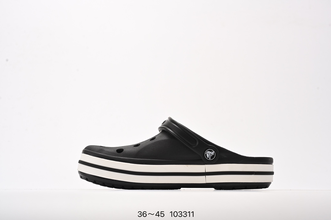 💰55
Crocs Classic Clog 卡骆驰休闲沙滩洞洞鞋拖鞋凉鞋泡芙鞋 透明防水袋包装 注意配件需单独购买 超轻Croslite专利材料打造 鞋面更加耐用易清洗 该鞋款轻盈舒适 2002年 经典克骆格诞生 秉承外形简单 穿着舒适的初衷 不断为消费者带来舒适的穿着体验 穿出“趣”味 鞋面洞洞可搭彰显个性的智必星 一鞋两穿 可调节式后跟带增添鞋身的稳固性能 放前面变成愜意舒适的凉拖 放后面行走跑跳更加稳妥 Croslite ™材料 封闭式细胞树脂 能够在体温作用下自动变形以适应脚部形状 涉水性优秀的同时易于清洁 抓地力强 不易打滑 Crocs的核心理念:轻便 灵活 全方位的舒适感
编码:103311