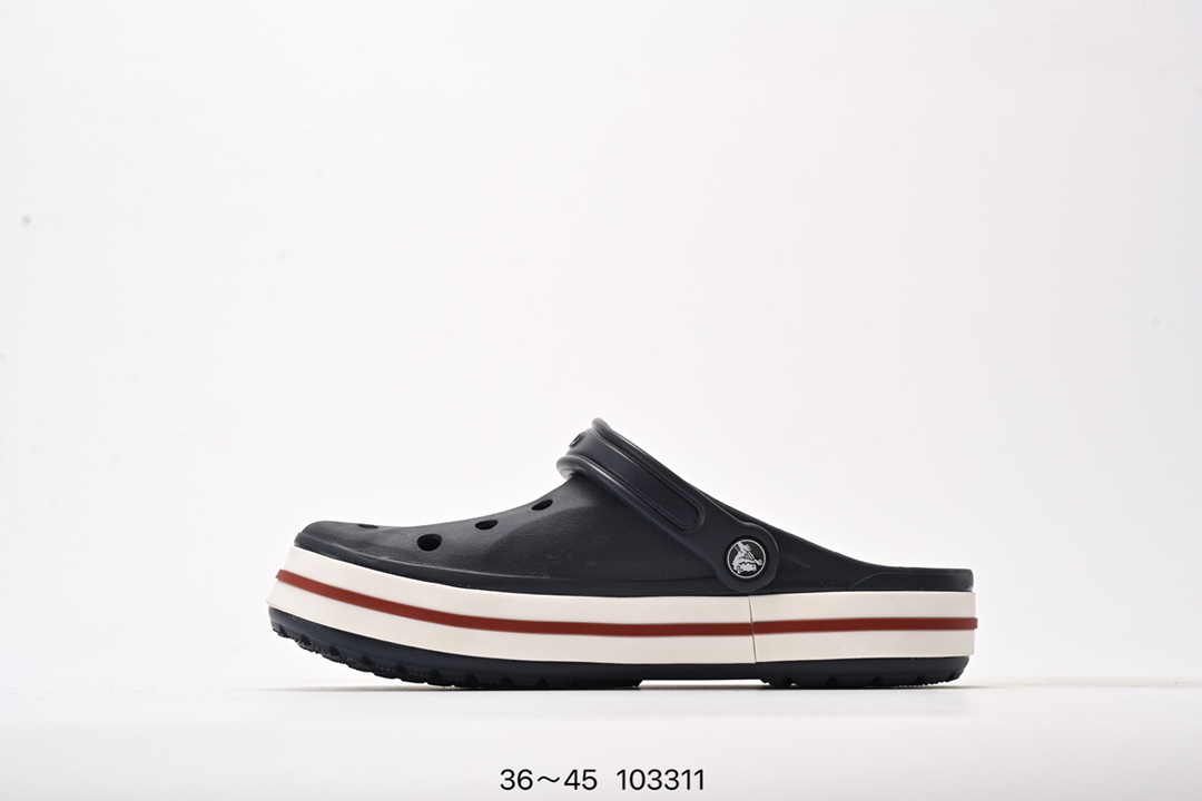 💰55
Crocs Classic Clog 卡骆驰休闲沙滩洞洞鞋拖鞋凉鞋泡芙鞋 透明防水袋包装 注意配件需单独购买 超轻Croslite专利材料打造 鞋面更加耐用易清洗 该鞋款轻盈舒适 2002年 经典克骆格诞生 秉承外形简单 穿着舒适的初衷 不断为消费者带来舒适的穿着体验 穿出“趣”味 鞋面洞洞可搭彰显个性的智必星 一鞋两穿 可调节式后跟带增添鞋身的稳固性能 放前面变成愜意舒适的凉拖 放后面行走跑跳更加稳妥 Croslite ™材料 封闭式细胞树脂 能够在体温作用下自动变形以适应脚部形状 涉水性优秀的同时易于清洁 抓地力强 不易打滑 Crocs的核心理念:轻便 灵活 全方位的舒适感
编码:103311