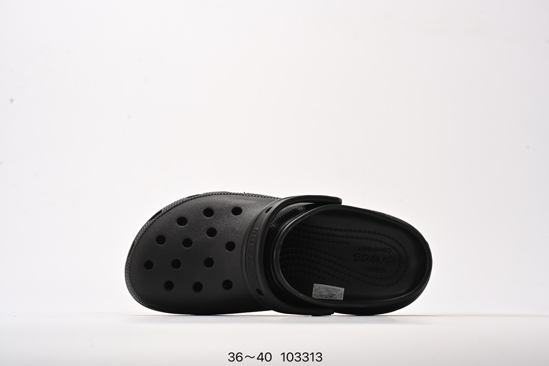 💰65
Crocs Classic Clog 卡骆驰休闲沙滩洞洞鞋拖鞋凉鞋泡芙鞋 透明防水袋包装 注意配件需单独购买 超轻Croslite专利材料打造 鞋面更加耐用易清洗 该鞋款轻盈舒适 2002年 经典克骆格诞生 秉承外形简单 穿着舒适的初衷 不断为消费者带来舒适的穿着体验 穿出“趣”味 鞋面洞洞可搭彰显个性的智必星 一鞋两穿 可调节式后跟带增添鞋身的稳固性能 放前面变成愜意舒适的凉拖 放后面行走跑跳更加稳妥 Croslite ™材料 封闭式细胞树脂 能够在体温作用下自动变形以适应脚部形状 涉水性优秀的同时易于清洁 抓地力强 不易打滑 Crocs的核心理念:轻便 灵活 全方位的舒适感
编码:103313