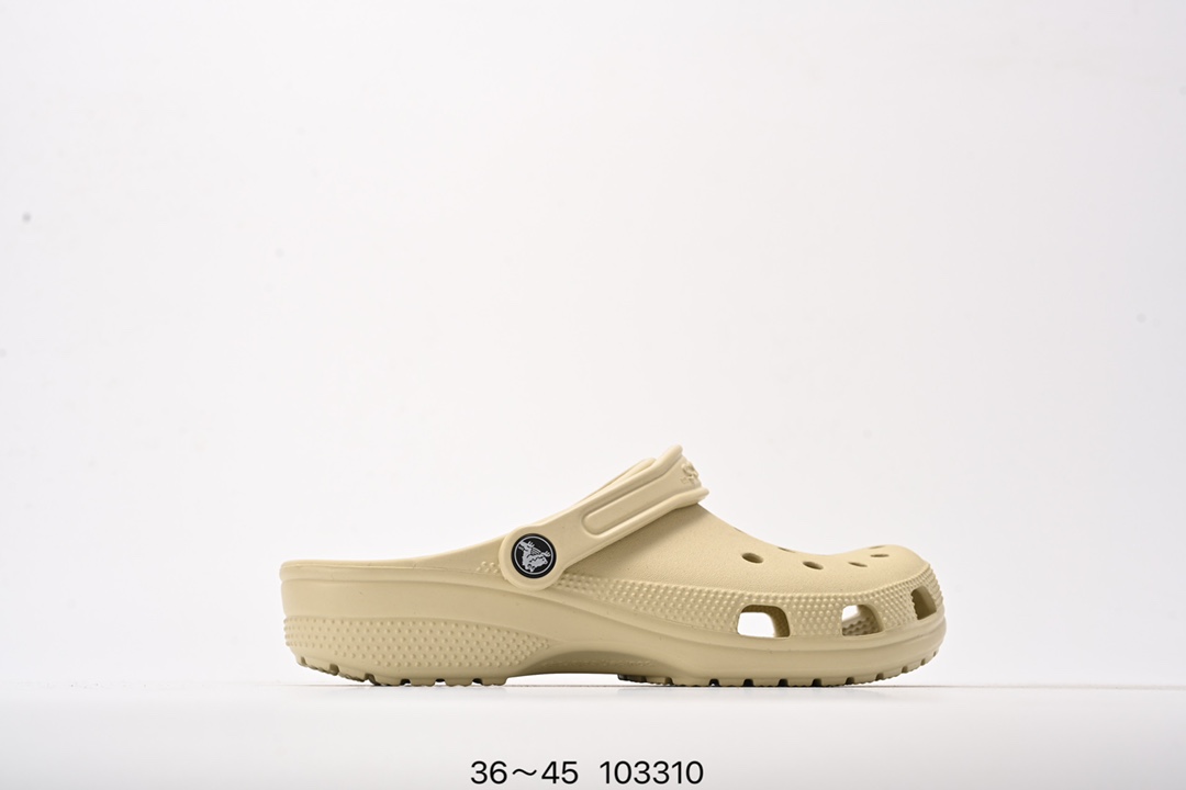 💰50
Crocs Classic Clog 卡骆驰休闲沙滩洞洞鞋拖鞋凉鞋泡芙鞋 透明防水袋包装 注意配件需单独购买 超轻Croslite专利材料打造 鞋面更加耐用易清洗 该鞋款轻盈舒适 2002年 经典克骆格诞生 秉承外形简单 穿着舒适的初衷 不断为消费者带来舒适的穿着体验 穿出“趣”味 鞋面洞洞可搭彰显个性的智必星 一鞋两穿 可调节式后跟带增添鞋身的稳固性能 放前面变成愜意舒适的凉拖 放后面行走跑跳更加稳妥 Croslite ™材料 封闭式细胞树脂 能够在体温作用下自动变形以适应脚部形状 涉水性优秀的同时易于清洁 抓地力强 不易打滑 Crocs的核心理念:轻便 灵活 全方位的舒适感
编码:103310
