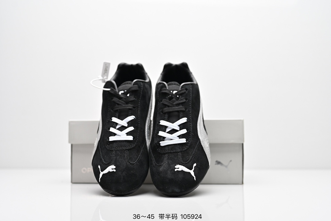  💰220
彪马/Puma2023复古低帮运动鞋Suede休闲板鞋 货号：417302
尺码：36～45带半码
编码：105924