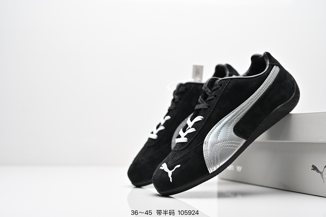  💰220
彪马/Puma2023复古低帮运动鞋Suede休闲板鞋 货号：417302
尺码：36～45带半码
编码：105924