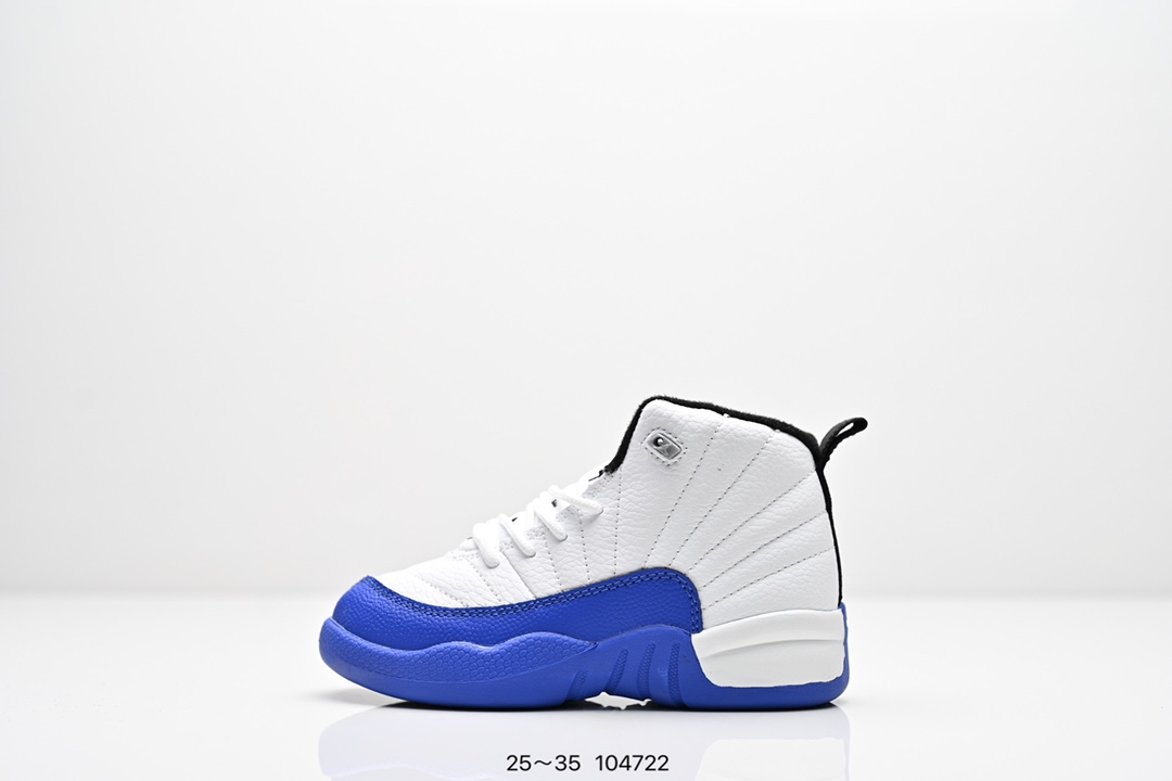 图片[10]-童鞋耐克 AJ 乔丹12代 Nike Air Jordan 12 Retro 篮球鞋复刻男子运动鞋 重现设计师汀克·哈特菲尔德广受赞誉的 1996 年鞋款设计，后者率先将 Zoom Air 缓震配置引入经典系列。鞋面采用优质材料，打造当季潮流风范。 优质材质组合鞋面，实现出色耐穿性 泡绵中底搭载全掌型 Zoom Air 缓震配置，塑就出众回弹的缓震效果 碳纤维稳定片 橡胶外底 货号：CT8013 尺码：童鞋-选品中心