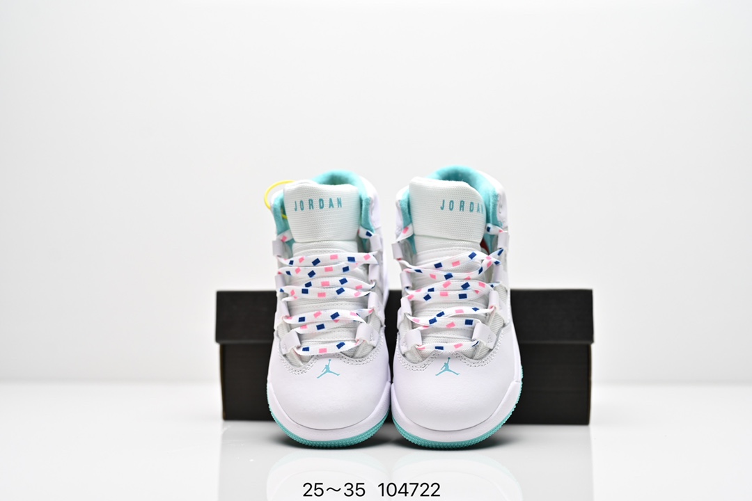 图片[8]-童鞋 Air JORDAN MAXAUPA (PS) 小康扣 复古篮球鞋 尺码：25～35-选品中心