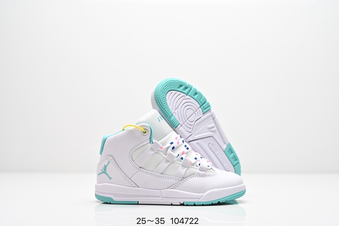 图片[5]-童鞋 Air JORDAN MAXAUPA (PS) 小康扣 复古篮球鞋 尺码：25～35-选品中心