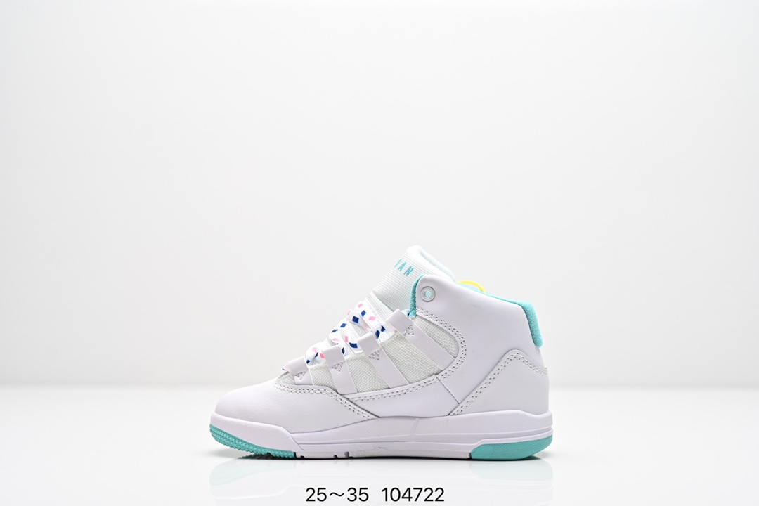图片[3]-童鞋 Air JORDAN MAXAUPA (PS) 小康扣 复古篮球鞋 尺码：25～35-选品中心