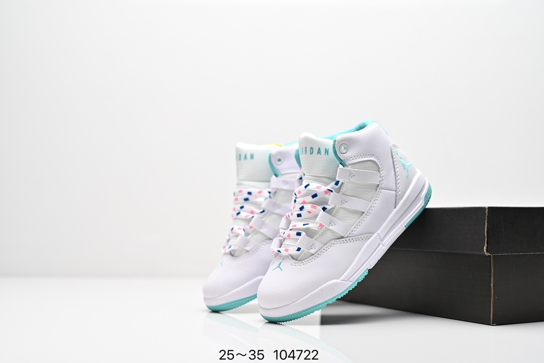 图片[9]-童鞋 Air JORDAN MAXAUPA (PS) 小康扣 复古篮球鞋 尺码：25～35-选品中心