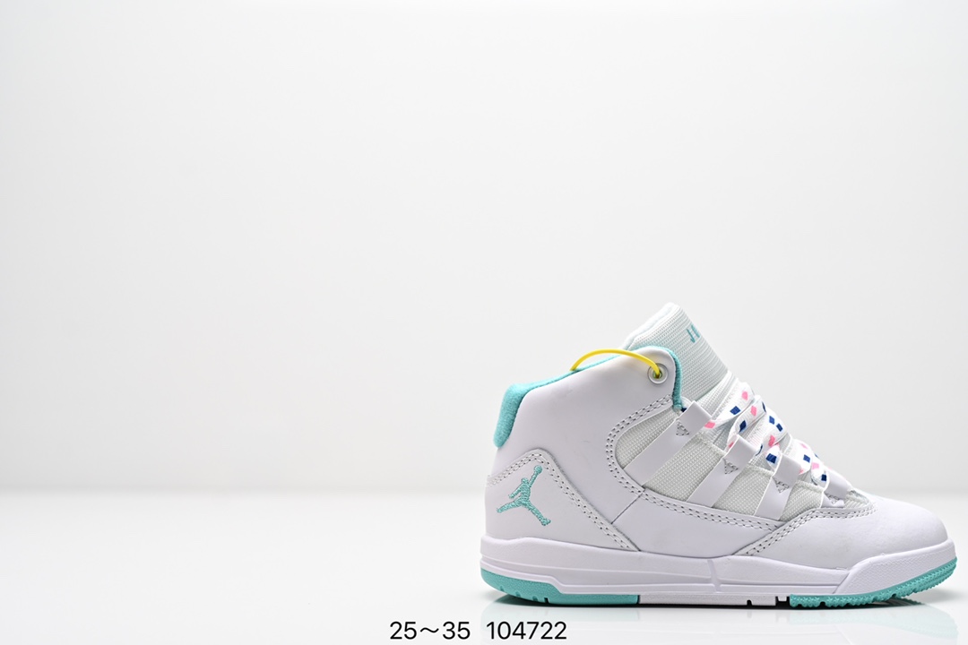图片[2]-童鞋 Air JORDAN MAXAUPA (PS) 小康扣 复古篮球鞋 尺码：25～35-选品中心