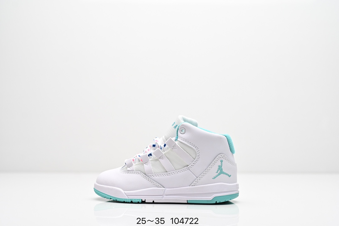 图片[10]-童鞋 Air JORDAN MAXAUPA (PS) 小康扣 复古篮球鞋 尺码：25～35-选品中心